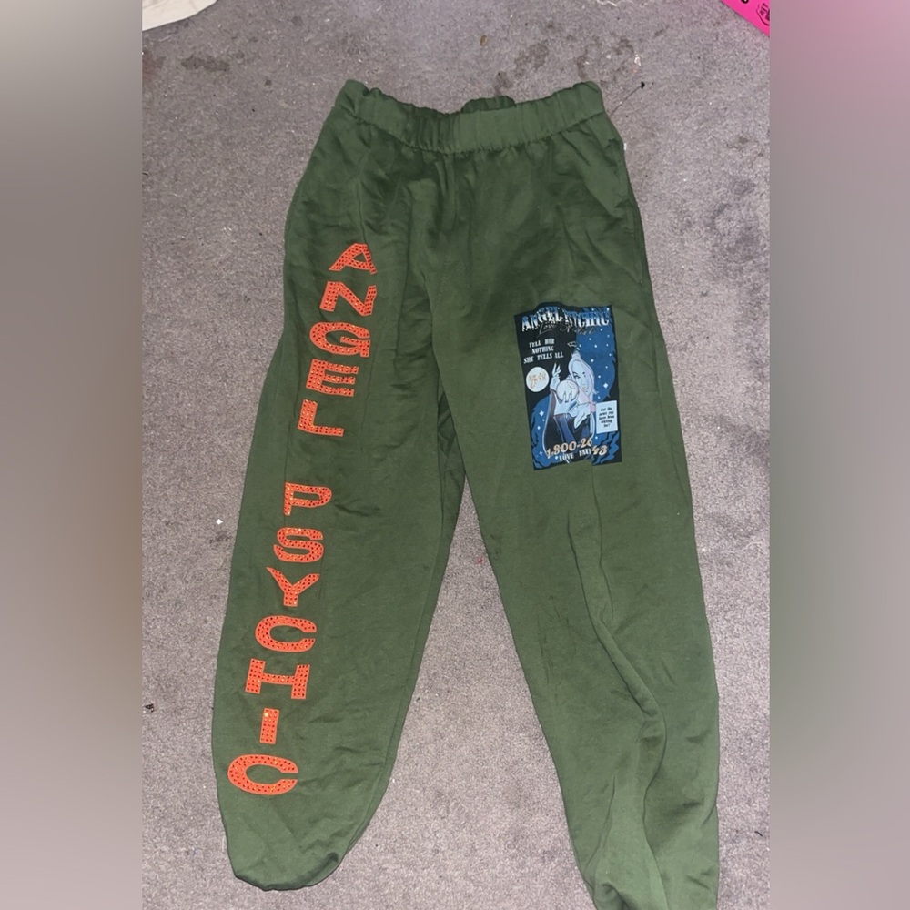 Boys lie sweatpants